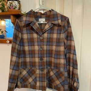 Pendleton Women's Plaid shacket
